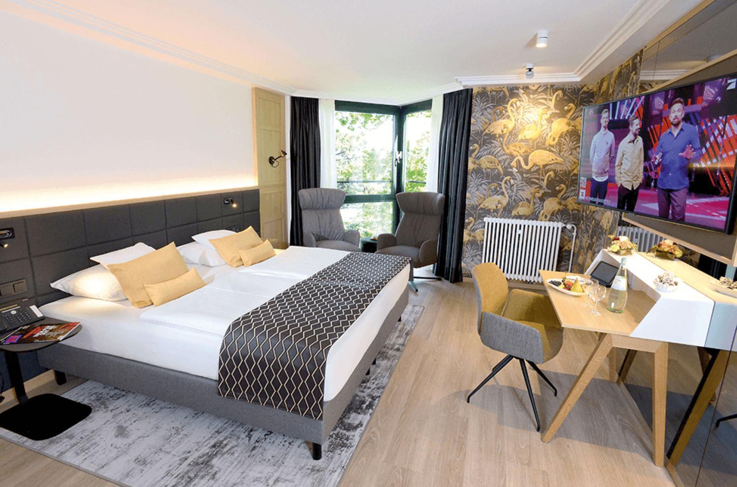 Favorite Parkhotel Mainz Exterior photo