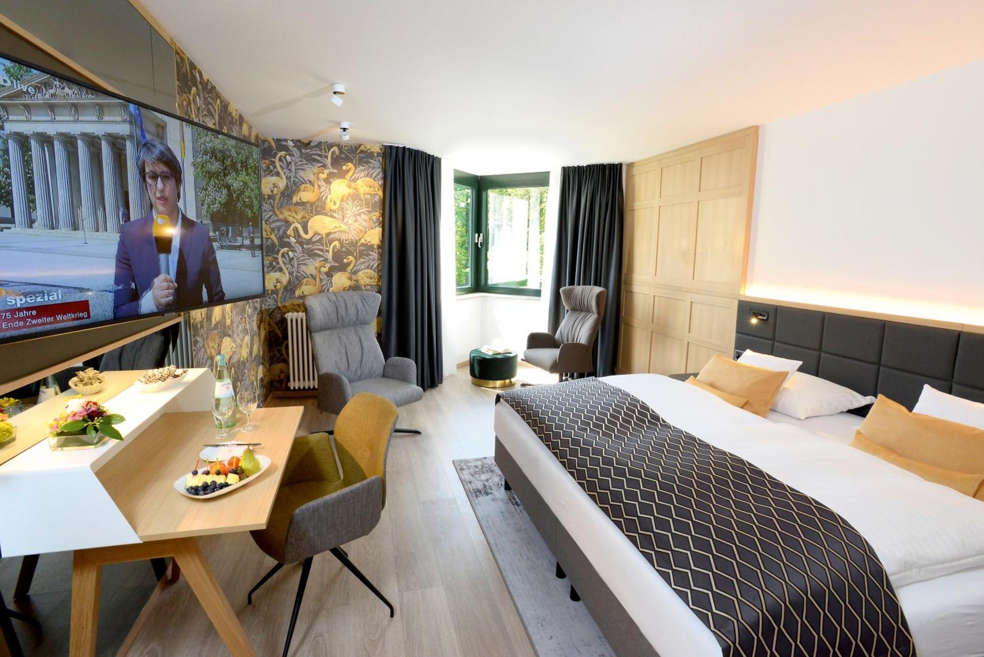 Favorite Parkhotel Mainz Exterior photo