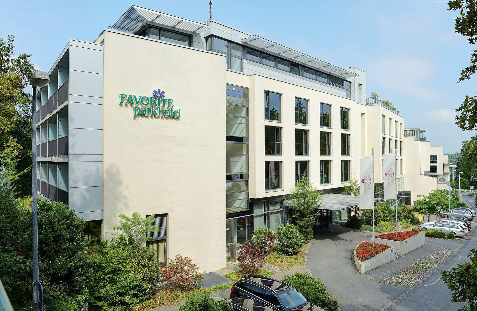 Favorite Parkhotel Mainz Exterior photo