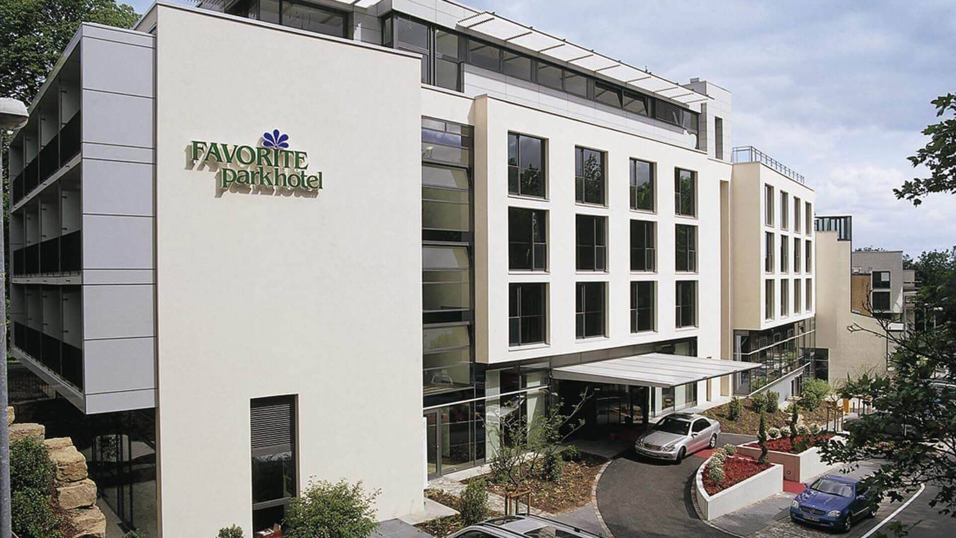 Favorite Parkhotel Mainz Exterior photo