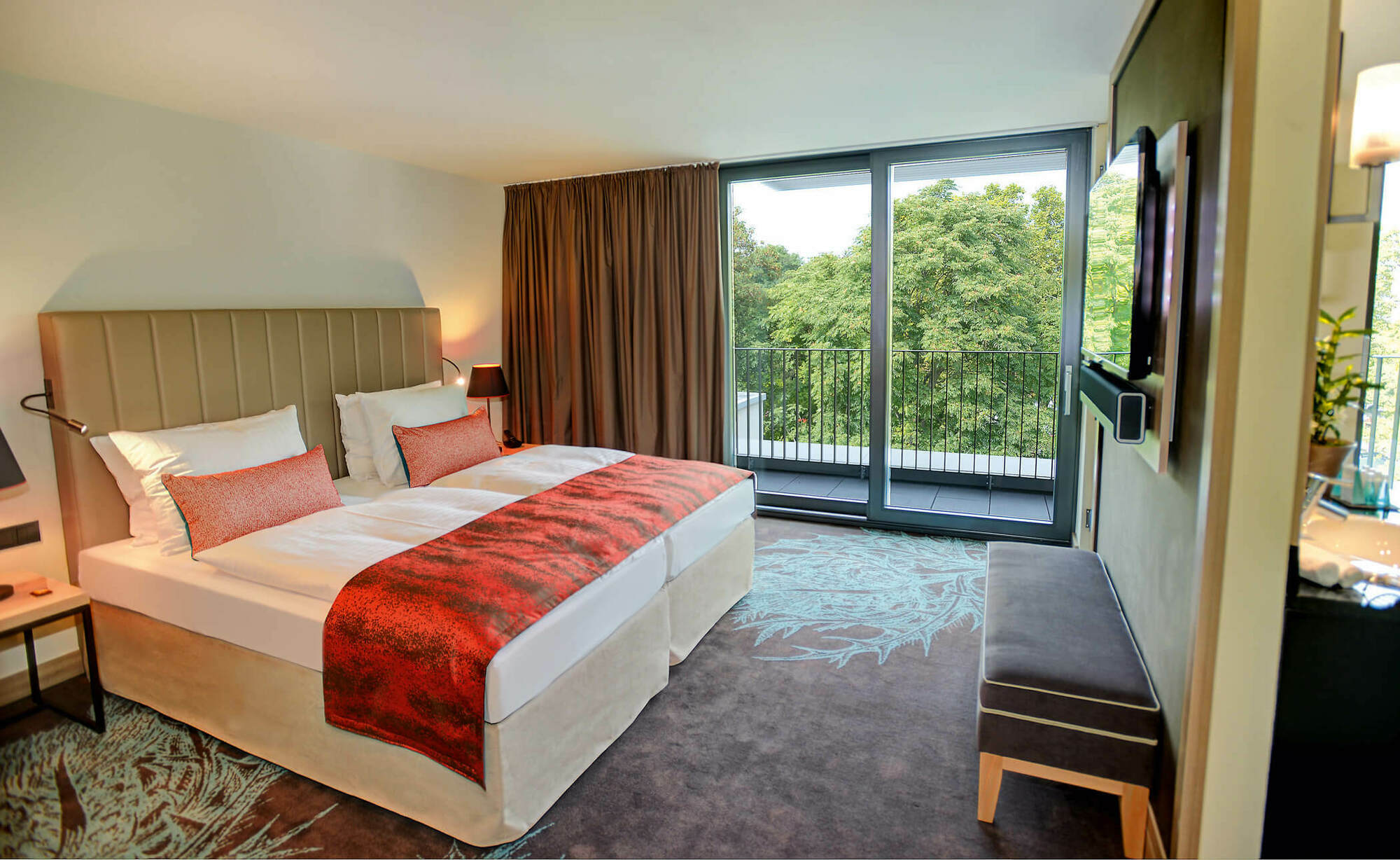 Favorite Parkhotel Mainz Exterior photo